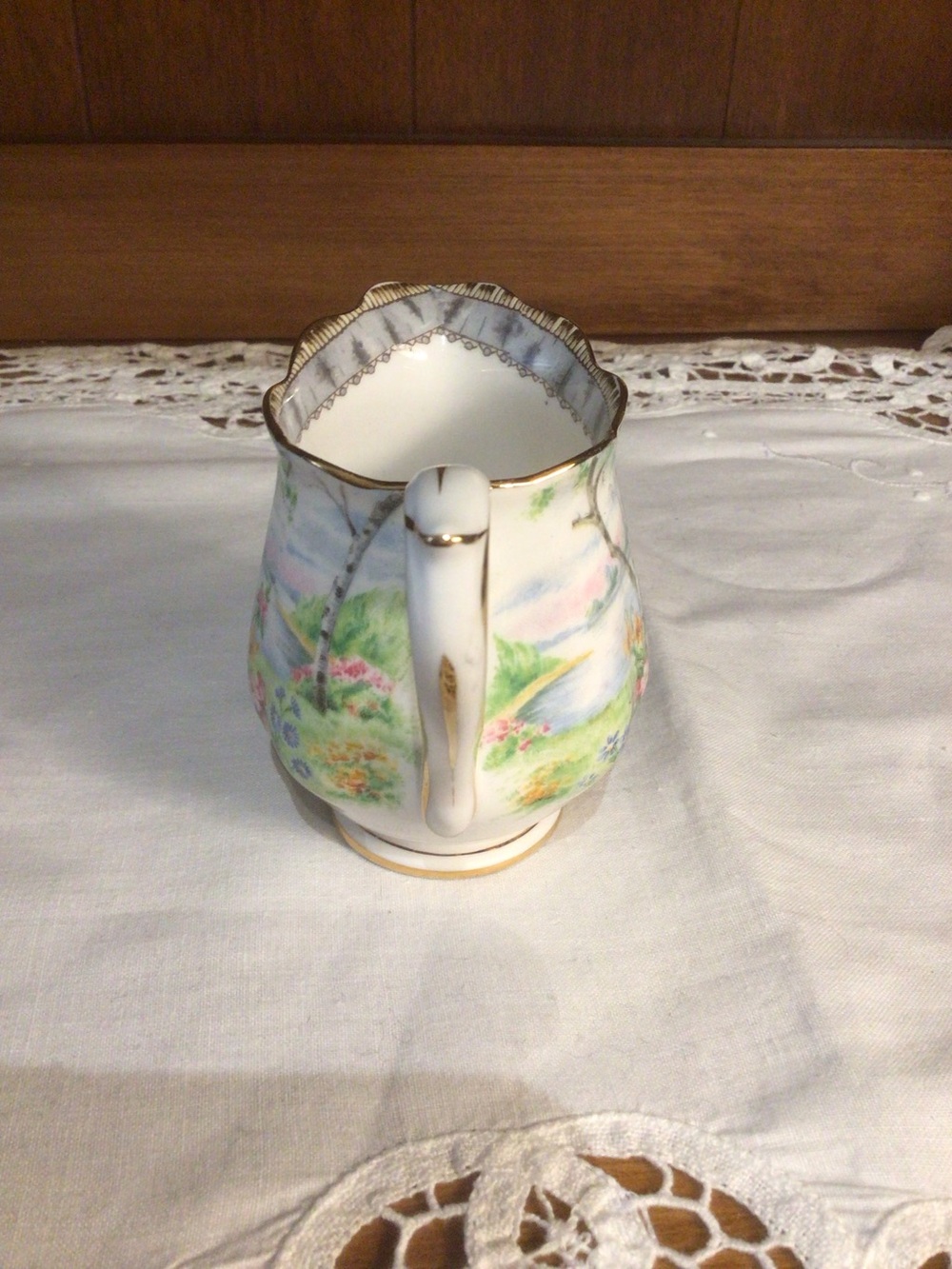 Royal Albert - Silver Birch - Creamer - Picture 2 of 4